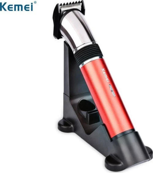 Επαναφορτιζόμενη κουρευτική μηχανή - KM-610 - Kemei