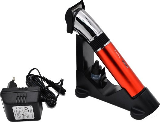 Επαναφορτιζόμενη κουρευτική μηχανή - KM-610 - Kemei