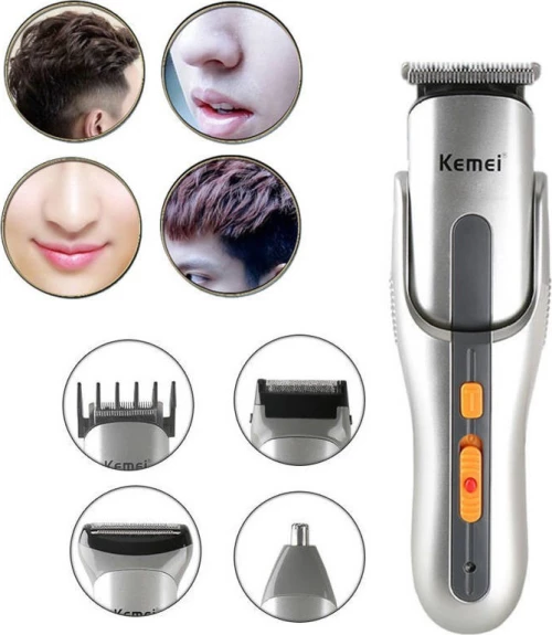 Επαναφορτιζόμενη κουρευτική μηχανή - KM-680A - Kemei