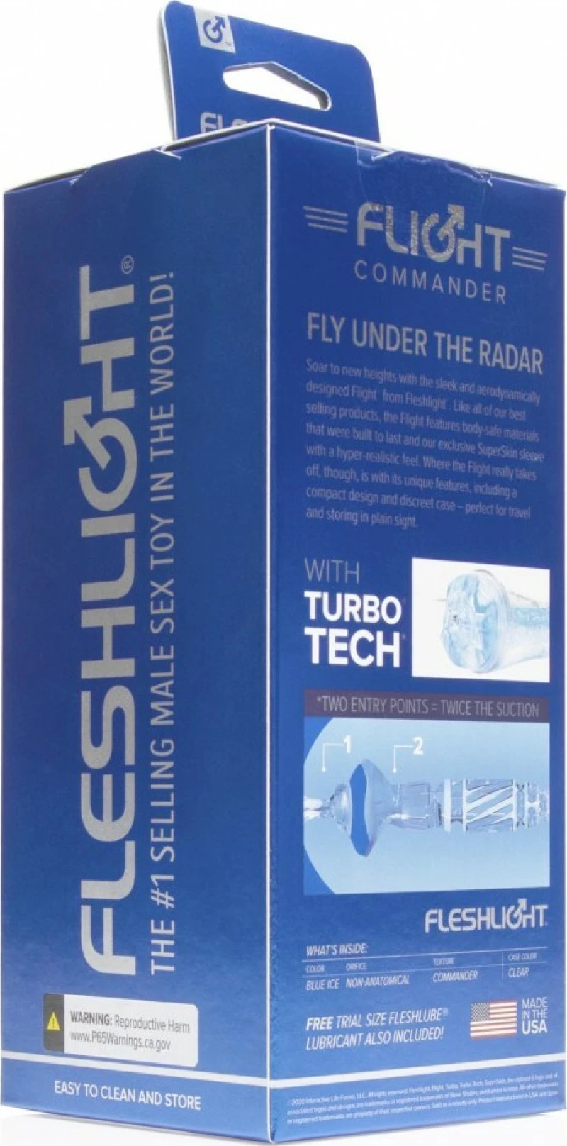 Fleshlight Commander Fly Under The Radar