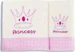 Dimcol Σετ Πετσέτες Princess Beige 2τμχ