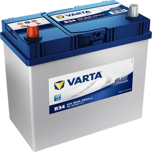 Varta Blue Dynamic B34 45AH 330A