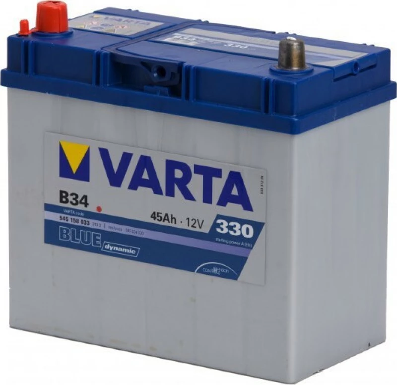 Varta Blue Dynamic B34 45AH 330A