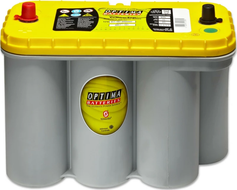 Optima YellowTop S 5.5 75Ah