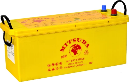 Μπαταρία φορτηγού Mitsuba 62034 12V 120Ah