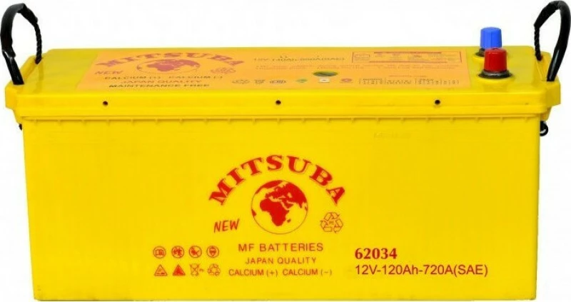 Μπαταρία φορτηγού Mitsuba 62034 12V 120Ah