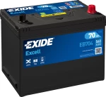 Exide Excell 70Ah EB704