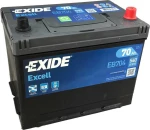 Exide Excell 70Ah EB704