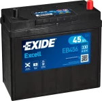 Exide Excell 45Ah EB456