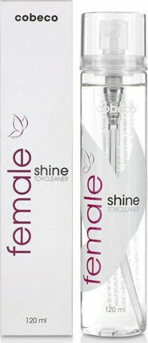 Cobeco Pharma Female Shine Toycleaner 120ml