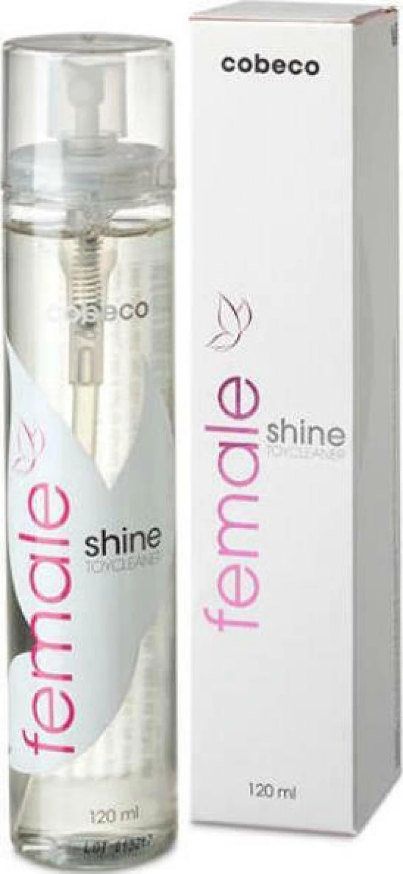 Cobeco Pharma Female Shine Toycleaner 120ml