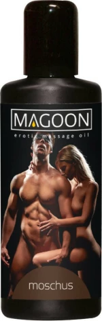 Magoon Musk Erotic Massage Oil 100ml