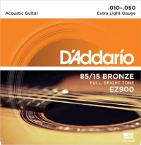 D'Addario ΕΖ-900 Χορδές Ακουστικής Κιθάρας