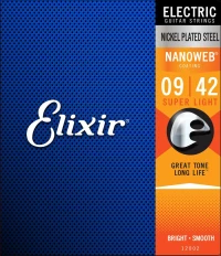 ELIXIR 12002 ''Nanoweb'' Super Light Χορδές Ηλεκτρικής Κιθάρας