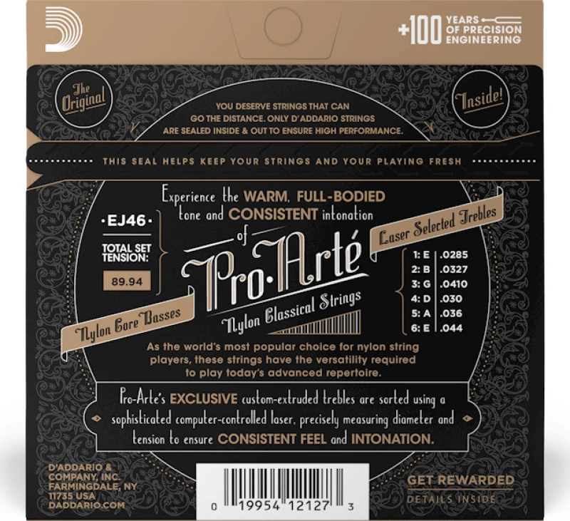D'Addario Ej46 Σετ Κλασσικής