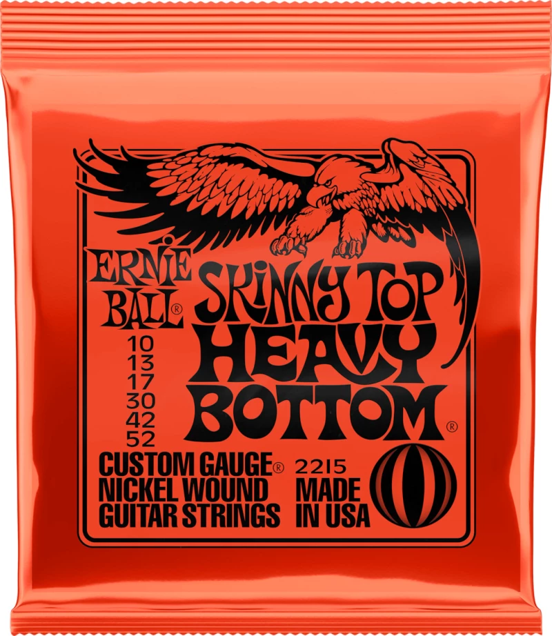 Ernie Ball Skinny Top Heavy Bottom Slinky Nickel Wound (10–52)