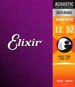 ELIXIR 11027 ''Nanoweb'' Custom Light Χορδές Ακουστικής Κιθάρας
