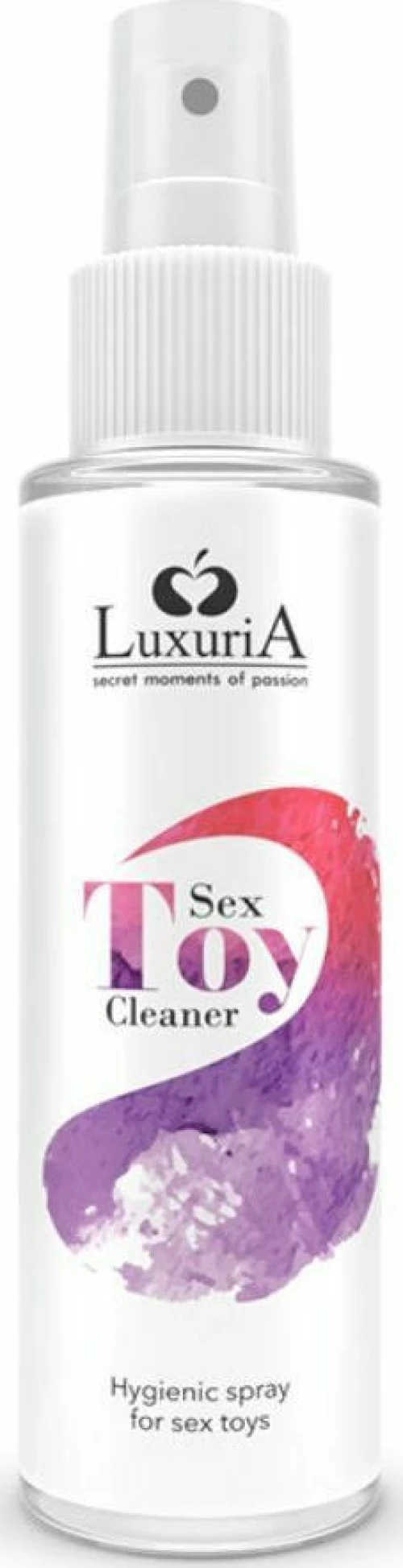 Luxuria Secret Moments Of Pasion Toy Cleaner 100ml