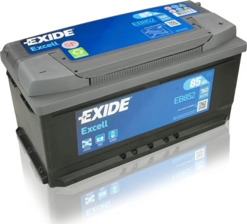 Exide Excell 12V 85Ah EB852