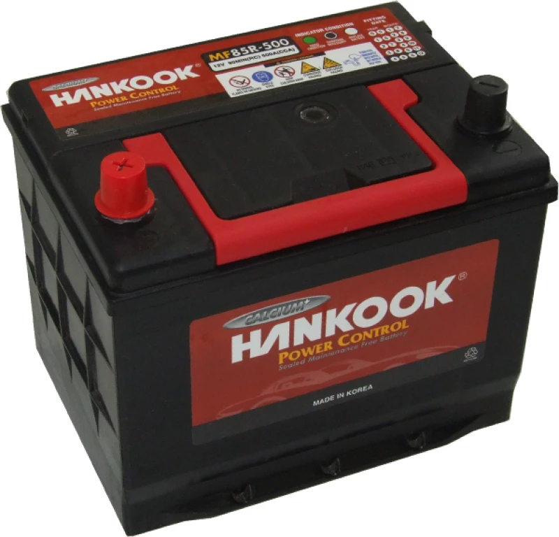 Hankook 12V 55Ah MF85R-500