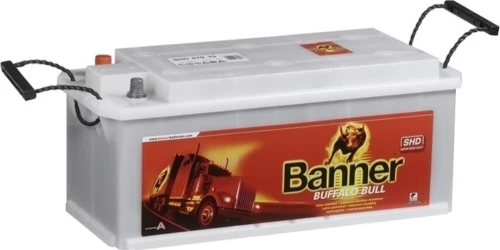 Banner Buffalo Bull SHD 63544 135Ah