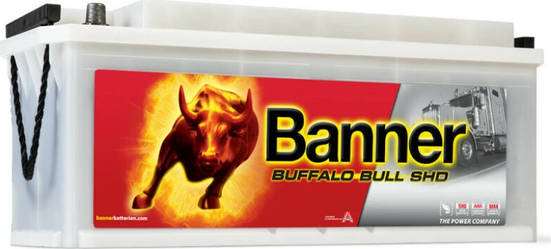 Banner Buffalo Bull SHD 63544 135Ah