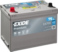 Exide Premium EA755 12V 75AH-630EN