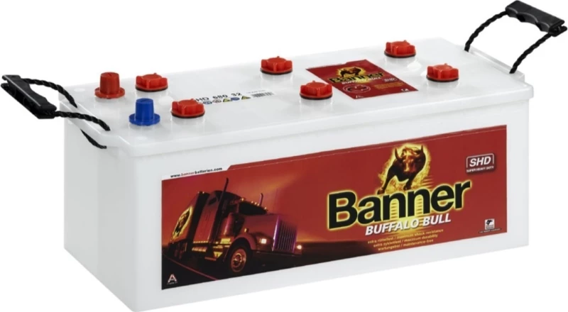 Banner Buffalo Bull SHD 68032 180Ah