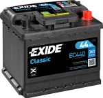 Exide Classic 12V 44AH EC440