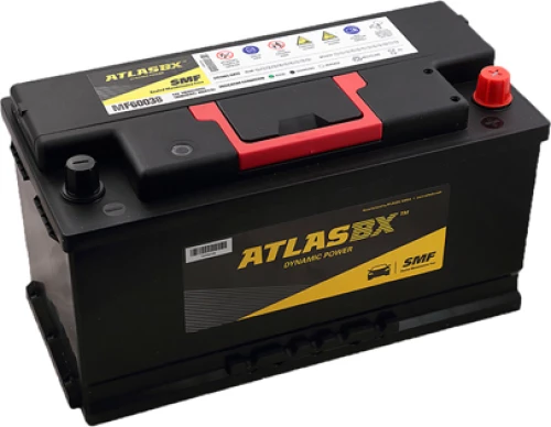 Μπαταρία Αυτοκινήτου Atlasbx Mf60038 12V 100Ah