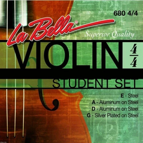 La Bella 680 Student Set Medium 4/4