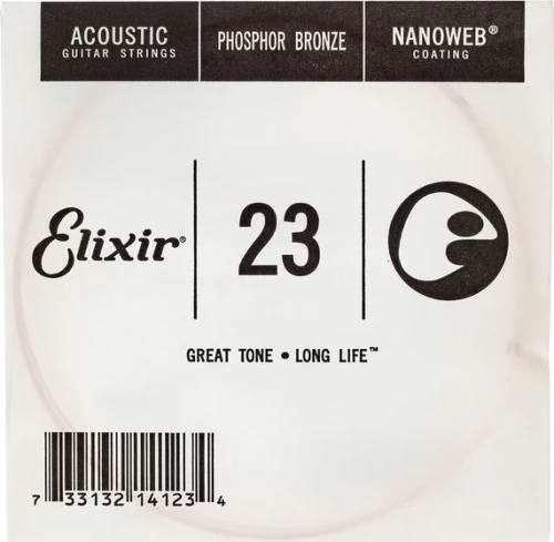 Elixir Nanoweb Acoustic .023