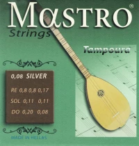 Mastro Silver 8ρες Ταμπουρά 8-20