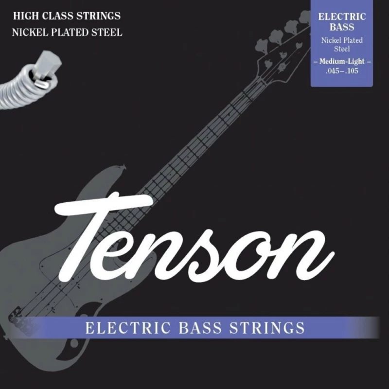 Tenson E-Bass Nickel Medium/Light 45-105