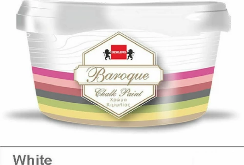 Berling Baroque Chalk Paint White 500ml