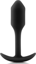 b-Vibe Snug Plug 1 Black 8.6cm