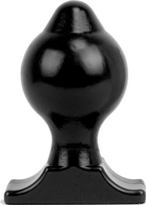 All Black Shane Anal Plug 18cm