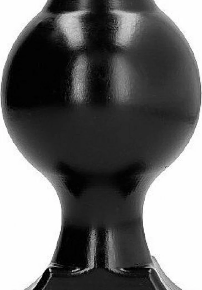 All Black Shane Anal Plug 18cm