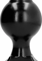 All Black Shane Anal Plug 18cm