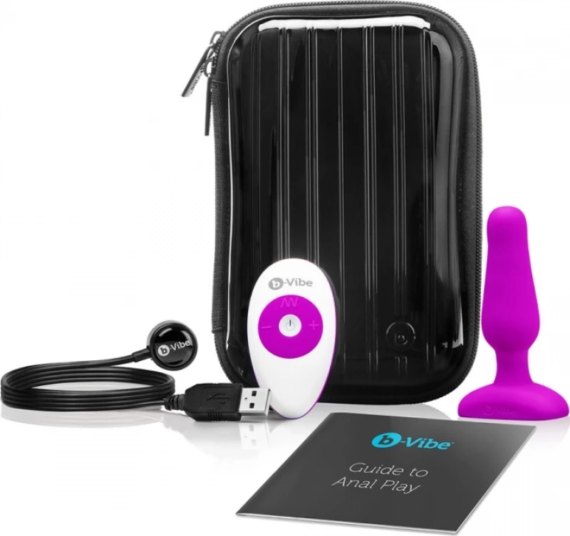 b-Vibe Novice Plug 10cm