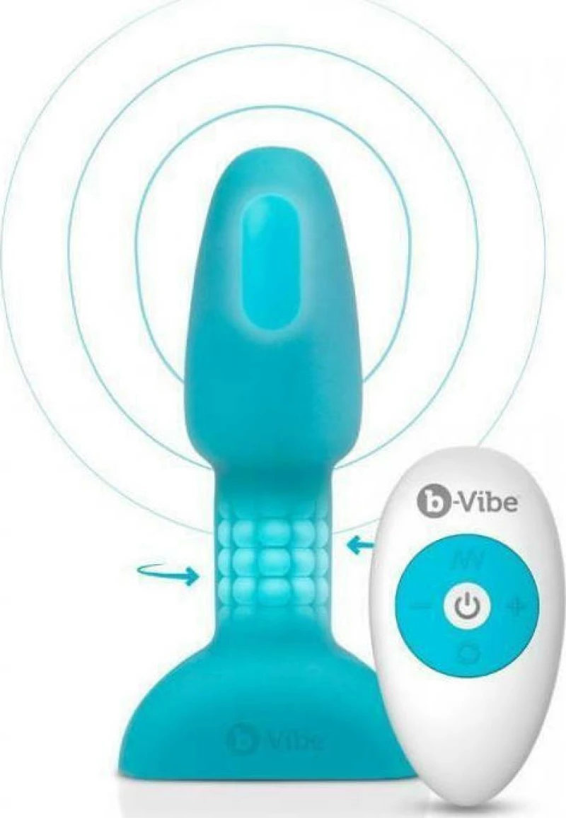 b-Vibe Rimming Plug Petite Teal