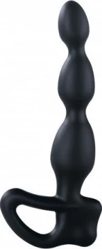 Mystim Big Bend-It Black 18cm