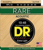 DR RARE Phosphor Bronze RPL-10 ( 10-48 ) Σετ Χορδές ακουστικής κιθάρας