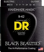 DR BLACK BEAUTIES, COATED EXTRA- LIFE BKE-9 9-42 Σετ Χορδές ηλεκτρικής κιθάρας