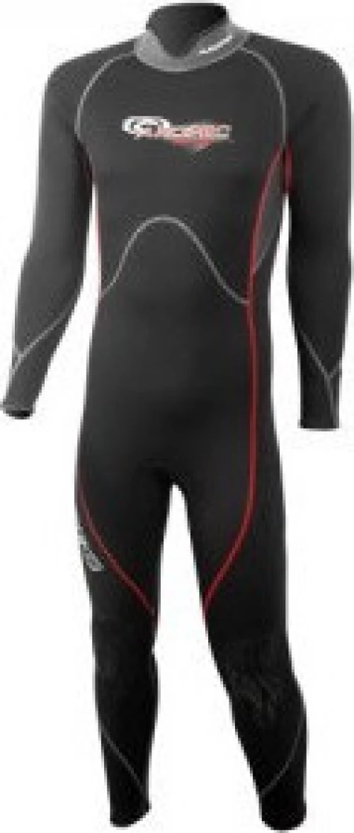 Aropec Neoprene Black/Black 3mm