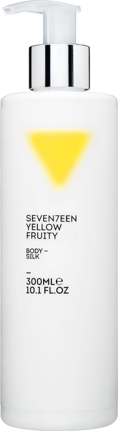 Seventeen Yellow Fruity Body Silk 300ml