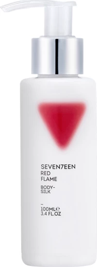 Seventeen Red Flame Body Silk 100ml