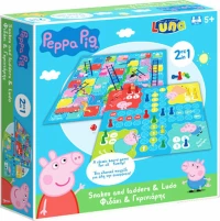 Luna Φιδάκι & Γκρινιάρης Peppa Pig