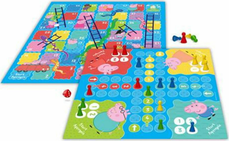 Luna Φιδάκι & Γκρινιάρης Peppa Pig