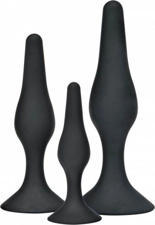ToyJoy Curvy Companions Kit 3pcs Black